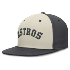 Houston Astros Nike Dri-FIT True Fitted Hat - Cream - Nike Online