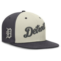 Detroit Tigers Nike Dri-FIT True Fitted Hat - Cream - Nike Online