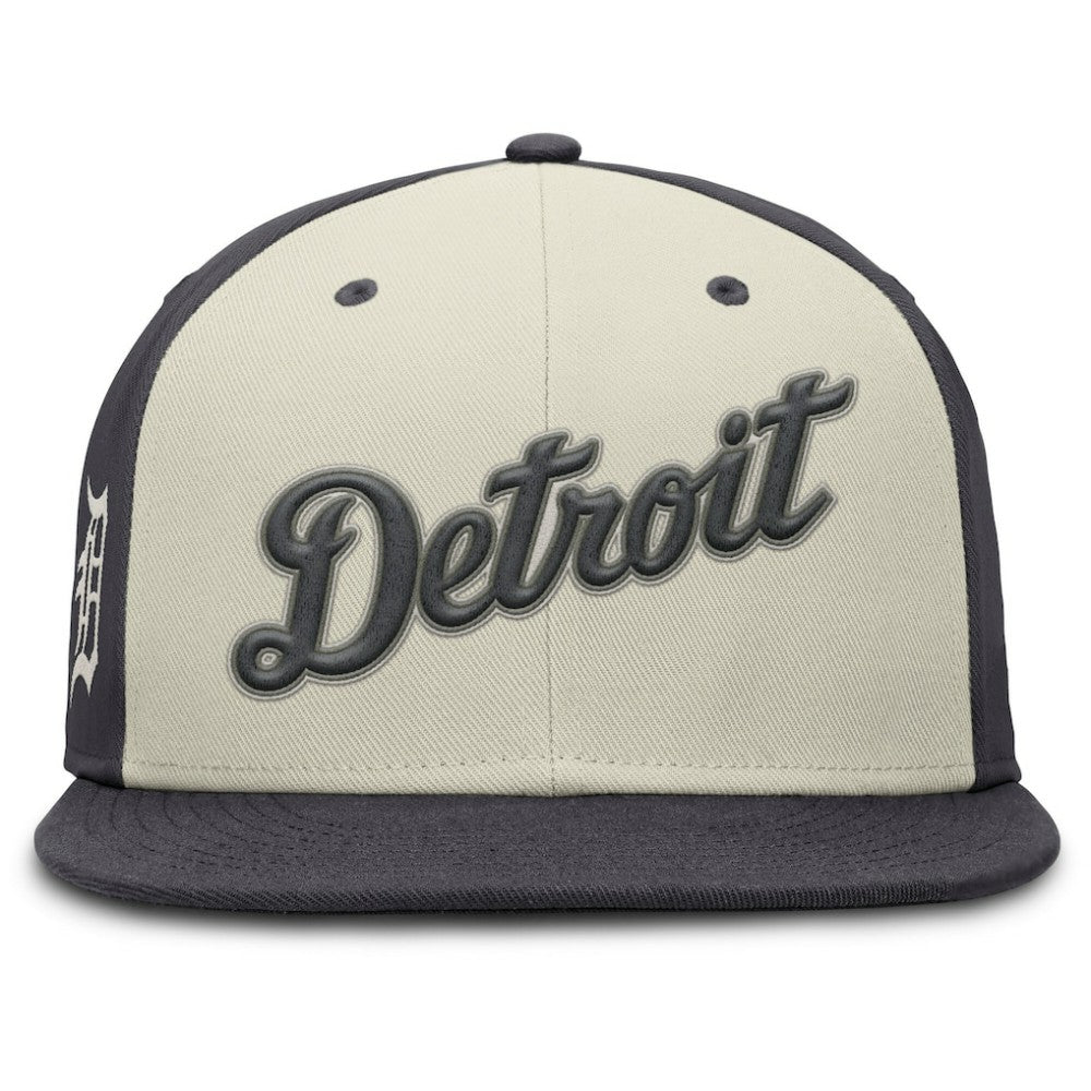 Detroit Tigers Nike Dri-FIT True Fitted Hat - Cream - Nike Online