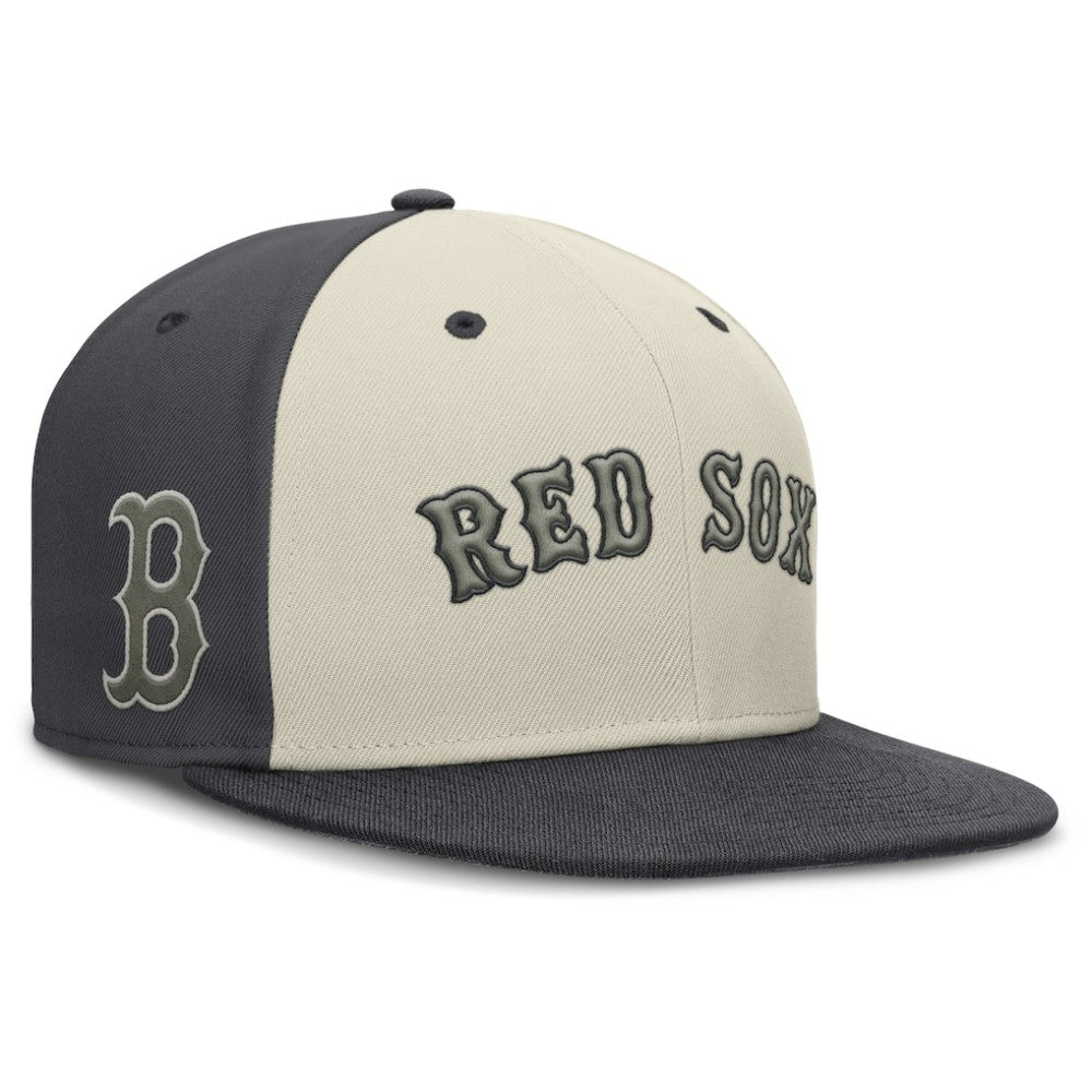 Boston Red Sox Nike Dri-FIT True Fitted Hat - Cream - Nike Online