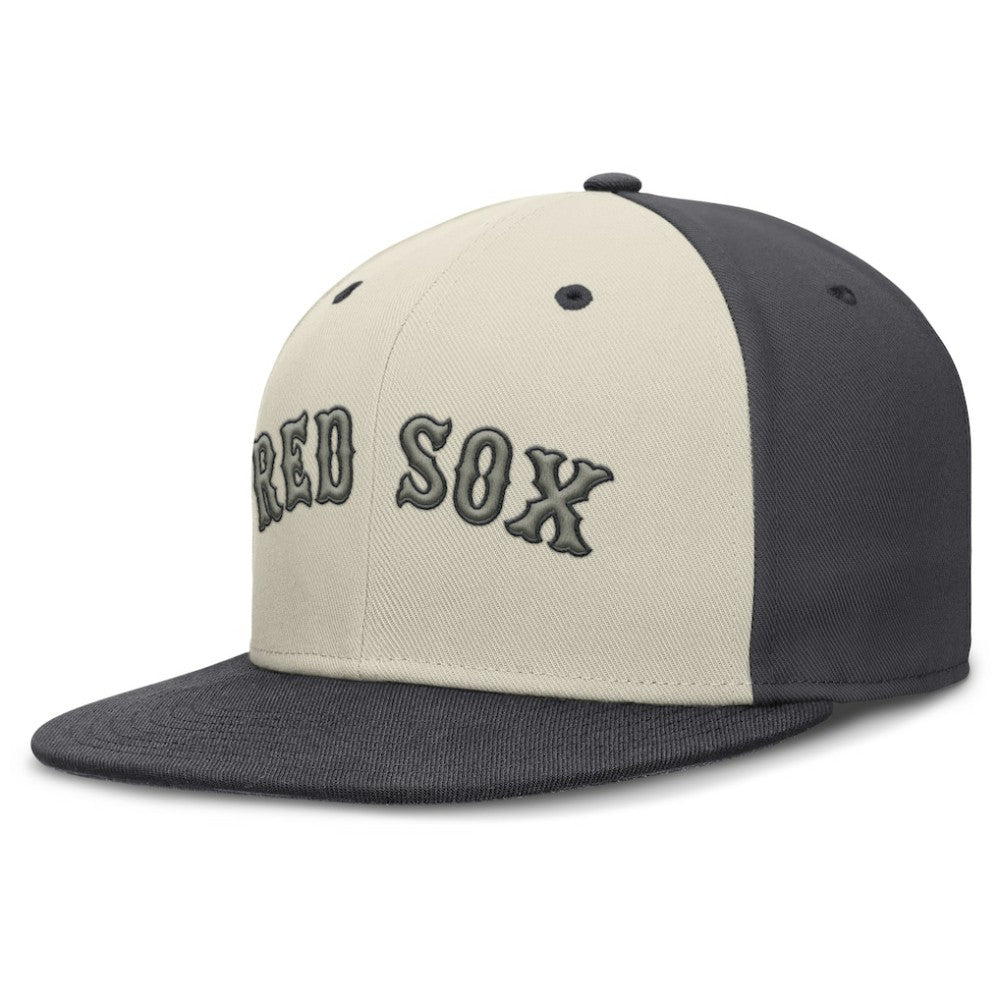 Boston Red Sox Nike Dri-FIT True Fitted Hat - Cream - Nike Online