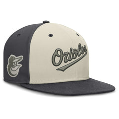 Baltimore Orioles Nike Dri-FIT True Fitted Hat - Cream - Nike Discount
