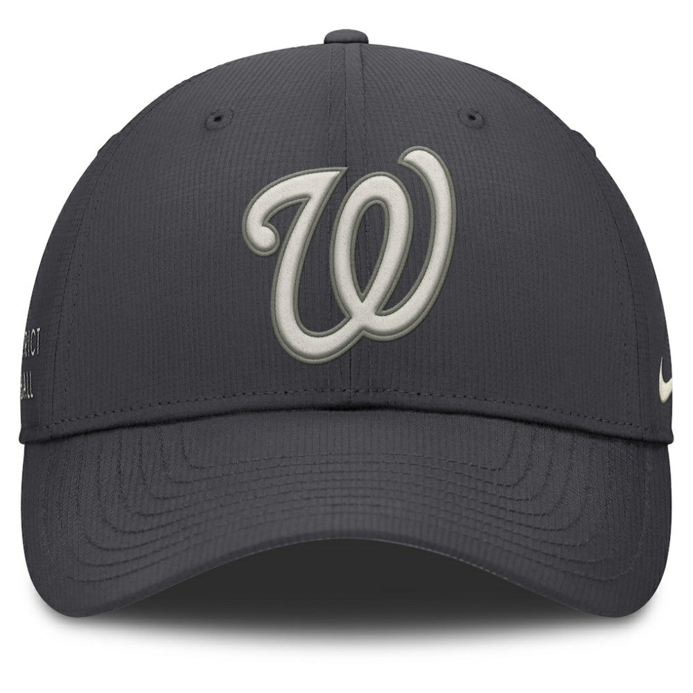 Washington Nationals Nike Club Dri-FIT Adjustable Hat - Anthracite - Nike on Sale