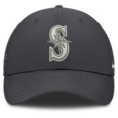 Seattle Mariners Nike Club Dri-FIT Adjustable Hat - Anthracite - Nike Sale