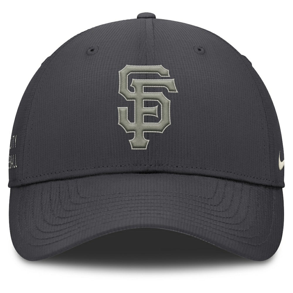 San Francisco Giants Nike Club Dri-FIT Adjustable Hat - Anthracite - Nike on Sale