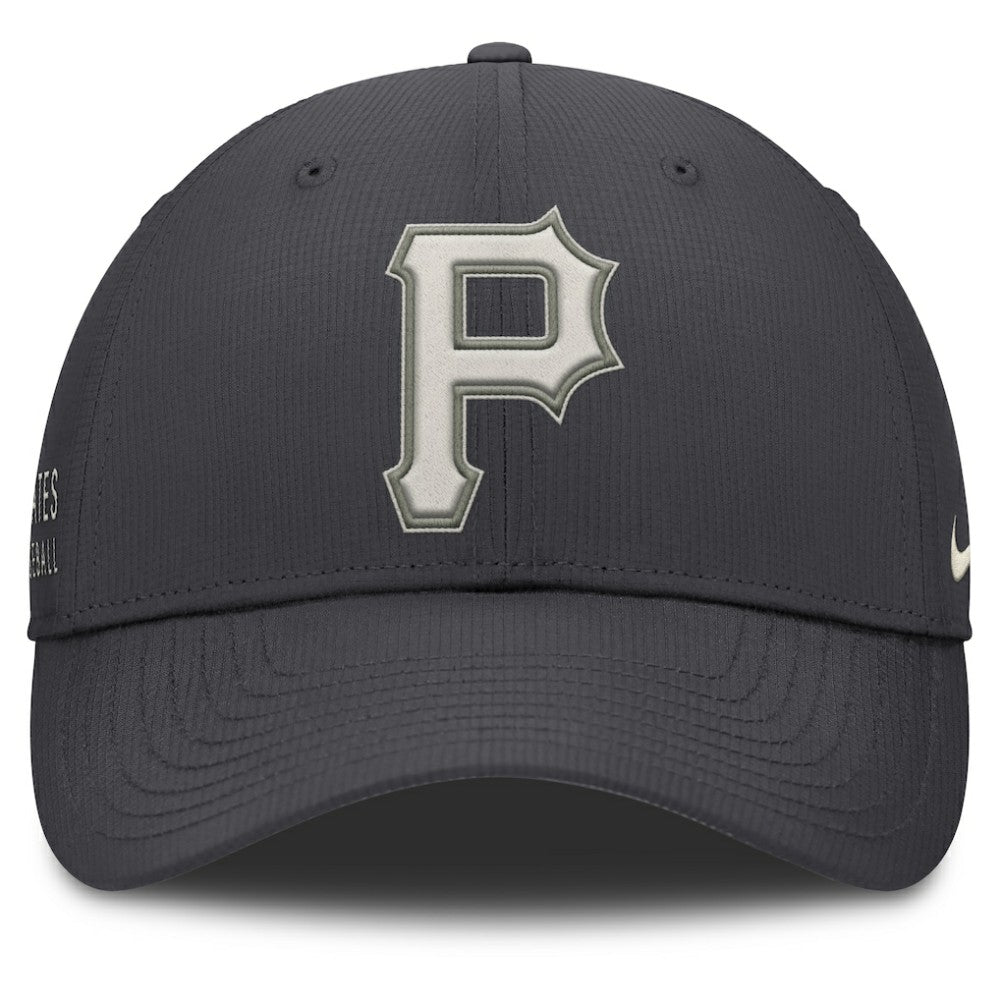 Pittsburgh Pirates Nike Club Dri-FIT Adjustable Hat - Anthracite - Nike on Sale