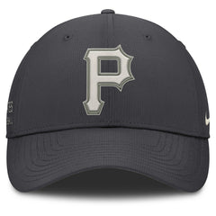Pittsburgh Pirates Nike Club Dri-FIT Adjustable Hat - Anthracite - Nike on Sale