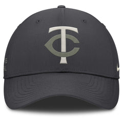 Minnesota Twins Nike Club Dri-FIT Adjustable Hat - Anthracite - Nike Discount