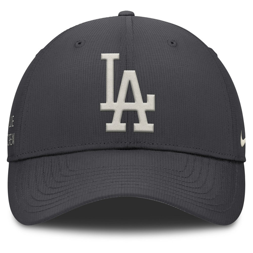 Los Angeles Dodgers Nike Club Dri-FIT Adjustable Hat - Anthracite - Nike on Sale