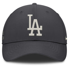 Los Angeles Dodgers Nike Club Dri-FIT Adjustable Hat - Anthracite - Nike on Sale