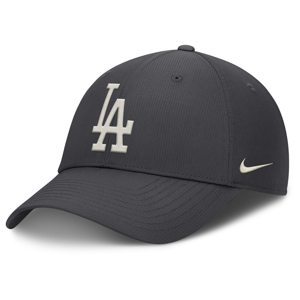 Los Angeles Dodgers Nike Club Dri-FIT Adjustable Hat - Anthracite - Nike on Sale