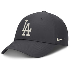 Los Angeles Dodgers Nike Club Dri-FIT Adjustable Hat - Anthracite - Nike on Sale