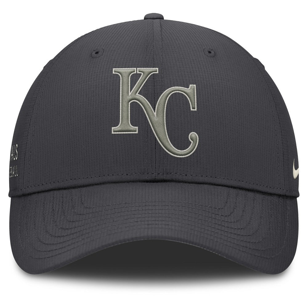Kansas City Royals Nike Club Dri-FIT Adjustable Hat - Anthracite - Nike on Sale