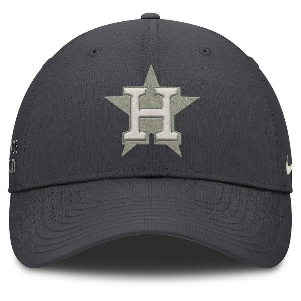 Houston Astros Nike Club Dri-FIT Adjustable Hat - Anthracite - Nike on Sale