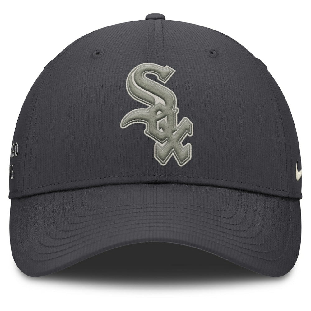Chicago White Sox Nike Club Dri-FIT Adjustable Hat - Anthracite - Nike Sale