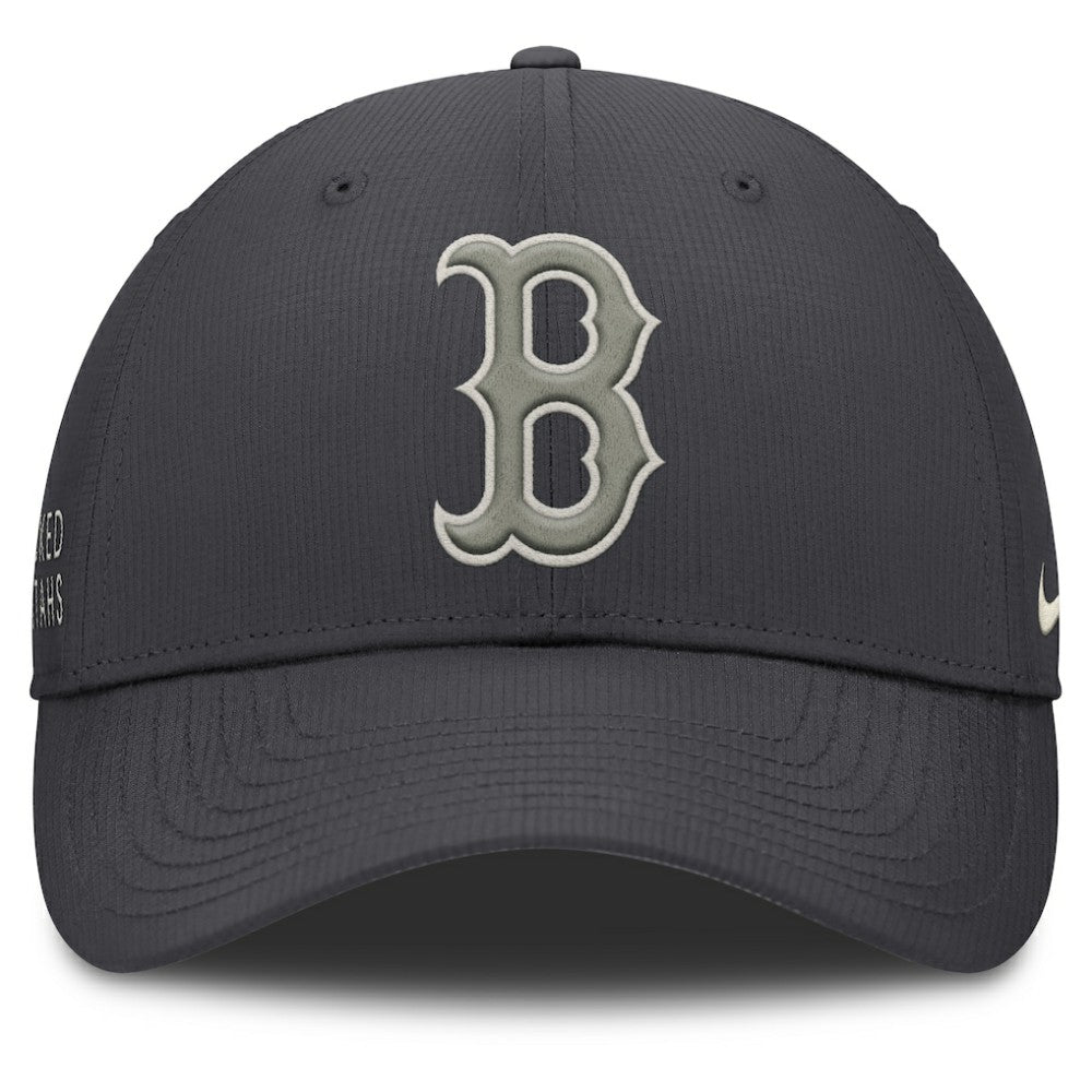 Boston Red Sox Nike Club Dri-FIT Adjustable Hat - Anthracite - Nike on Sale
