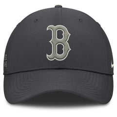 Boston Red Sox Nike Club Dri-FIT Adjustable Hat - Anthracite - Nike on Sale