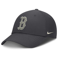 Boston Red Sox Nike Club Dri-FIT Adjustable Hat - Anthracite - Nike on Sale