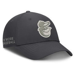 Baltimore Orioles Nike Club Dri-FIT Adjustable Hat - Anthracite - Nike Discount