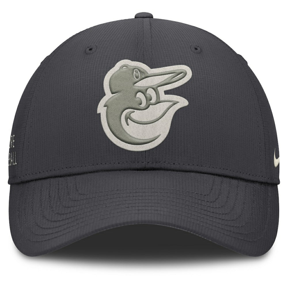 Baltimore Orioles Nike Club Dri-FIT Adjustable Hat - Anthracite - Nike Discount