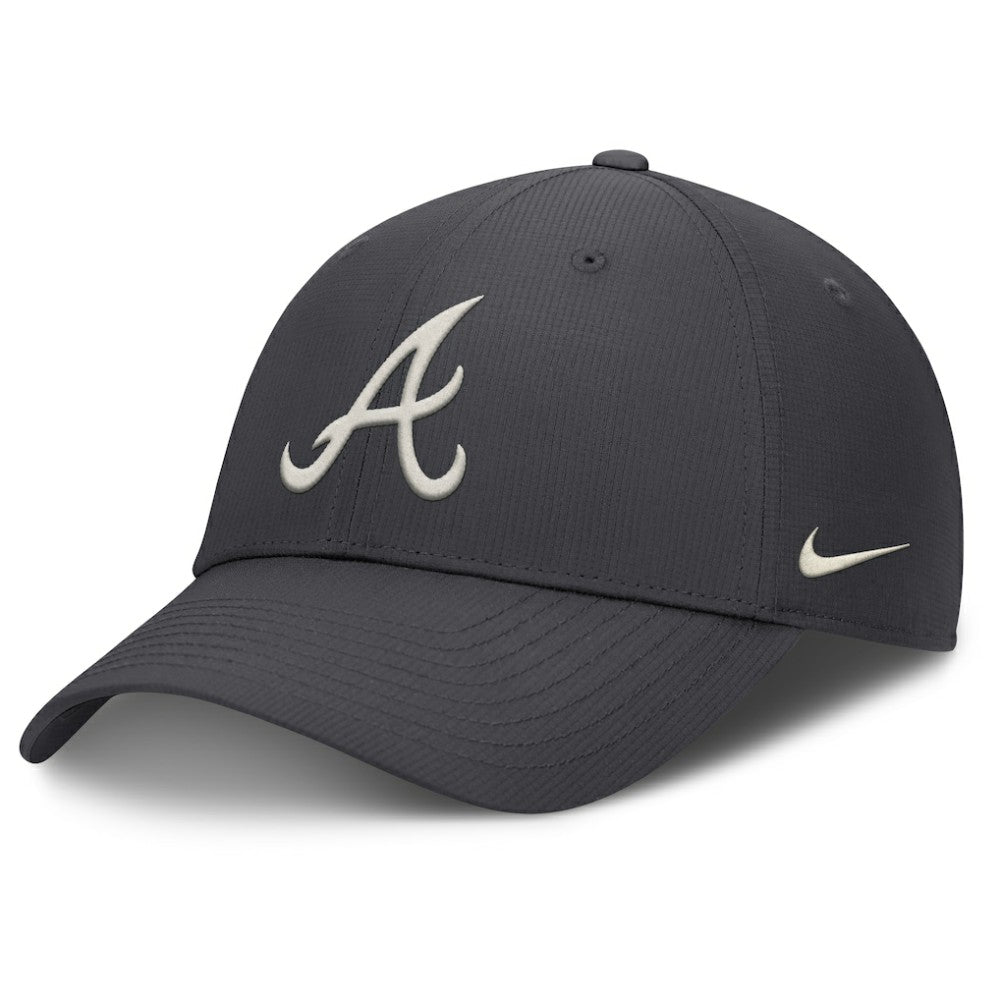 Atlanta Braves Nike Club Dri-FIT Adjustable Hat - Anthracite - Nike Sale