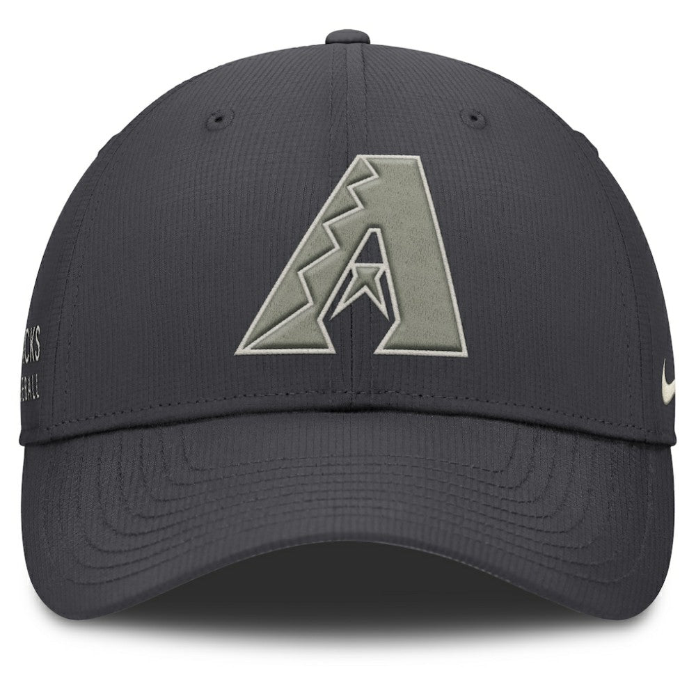 Arizona Diamondbacks Nike Club Dri-FIT Adjustable Hat - Anthracite - Nike Sale