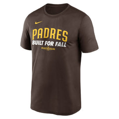 San Diego Padres Nike 2025 MLB Postseason Authentic Collection Legend Dri-FIT T-Shirt - Brown - Nike Sale