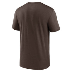 San Diego Padres Nike 2025 MLB Postseason Authentic Collection Legend Dri-FIT T-Shirt - Brown - Nike Sale