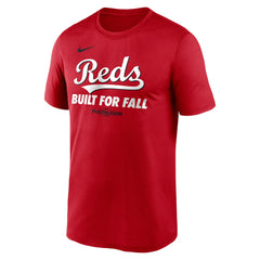 Cincinnati Reds Nike 2025 MLB Postseason Authentic Collection Legend Dri-FIT T-Shirt - Red - Nike Online