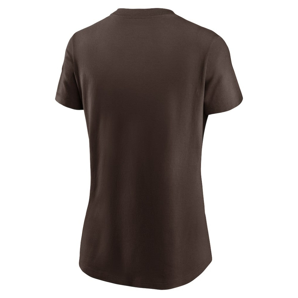 San Diego Padres Nike Women's 2025 MLB Postseason Authentic Collection T-Shirt - Brown - Nike Online