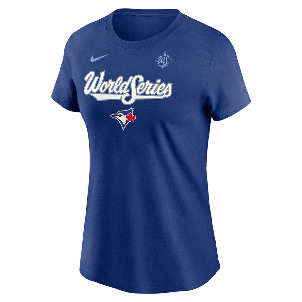 Toronto Blue Jays Nike Women's 2025 World Series Authentic Collection T-Shirt - Royal - Nike Online