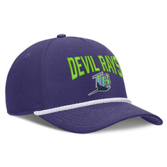 Tampa Bay Rays Nike Cooperstown Rise Adjustable Hat - Purple - Nike Discount