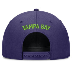 Tampa Bay Rays Nike Cooperstown Rise Adjustable Hat - Purple - Nike Discount