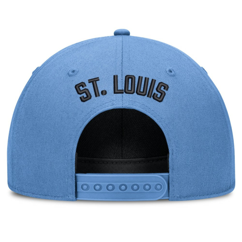 St. Louis Cardinals Nike Cooperstown Rise Adjustable Hat - Light Blue - Nike on Sale