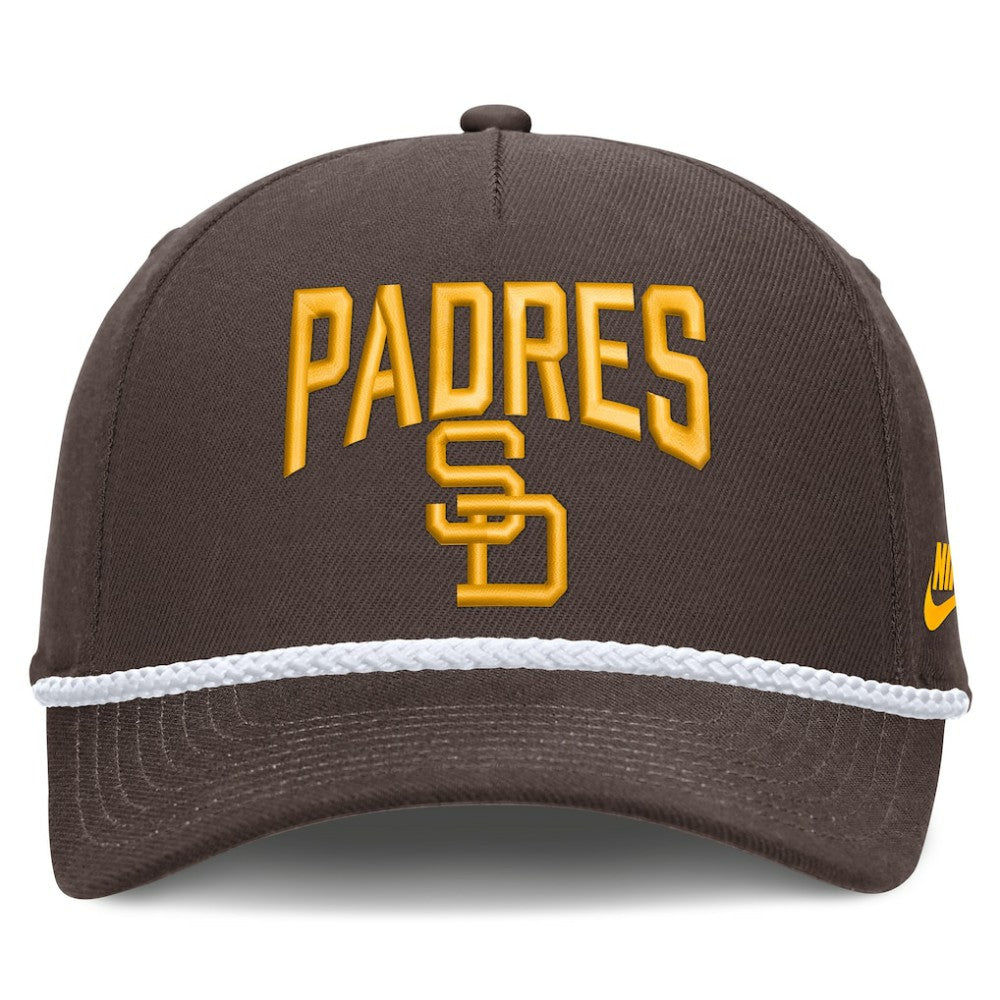 San Diego Padres Nike Cooperstown Rise Adjustable Hat - Brown - Nike Sale
