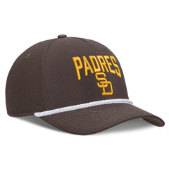 San Diego Padres Nike Cooperstown Rise Adjustable Hat - Brown - Nike Sale