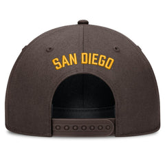 San Diego Padres Nike Cooperstown Rise Adjustable Hat - Brown - Nike Sale
