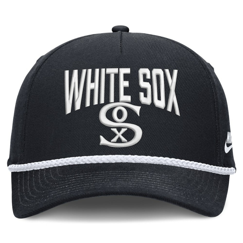 Chicago White Sox Nike Cooperstown Rise Adjustable Hat - Navy - Nike Sale