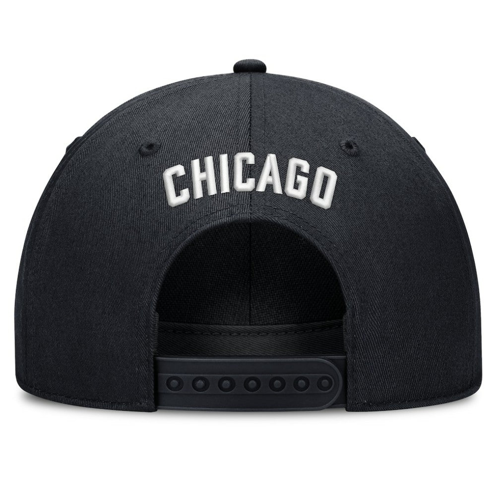 Chicago White Sox Nike Cooperstown Rise Adjustable Hat - Navy - Nike Sale