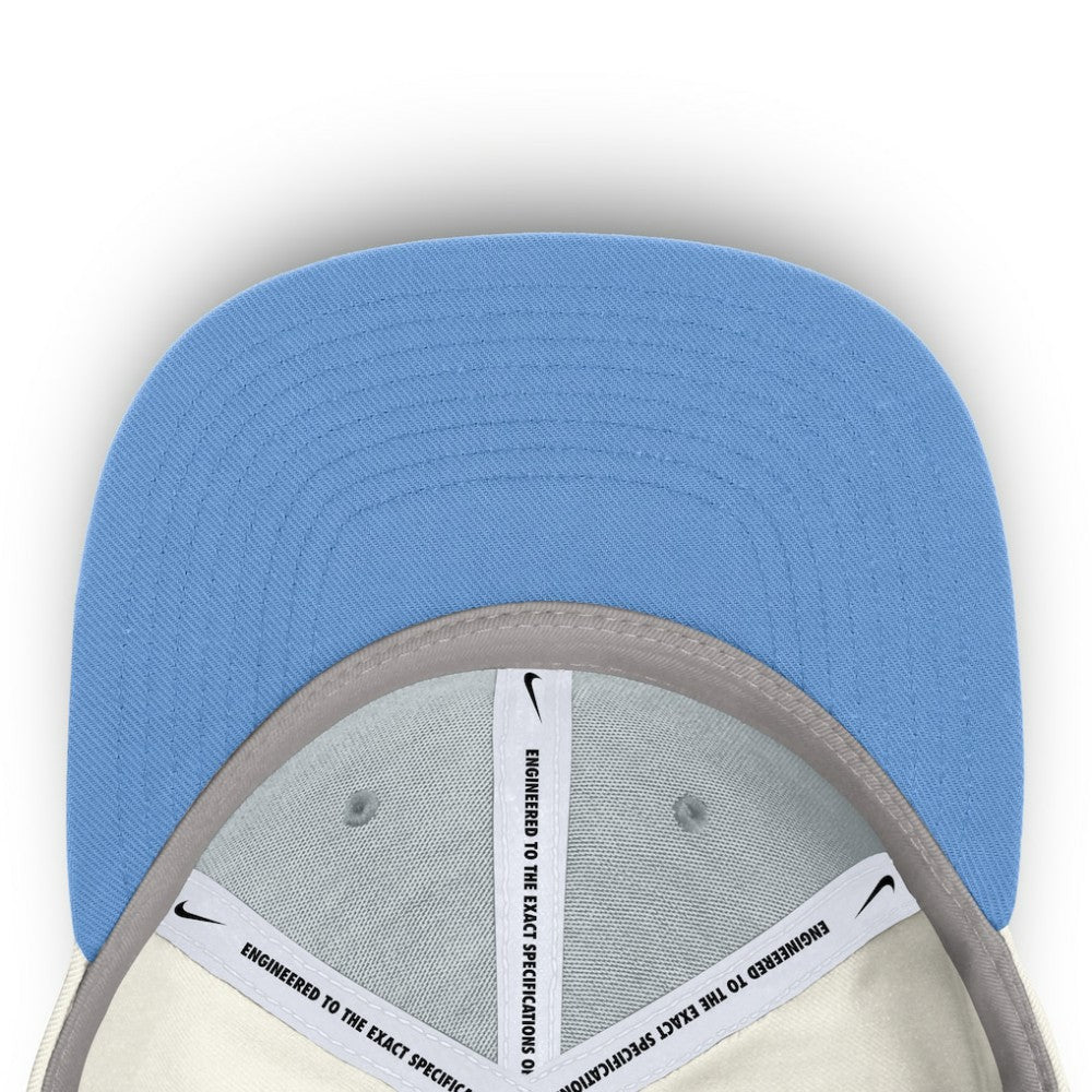 St. Louis Cardinals Nike Cooperstown Pro Dri-FIT Snapback Hat - Cream/Light Blue - Nike on Sale