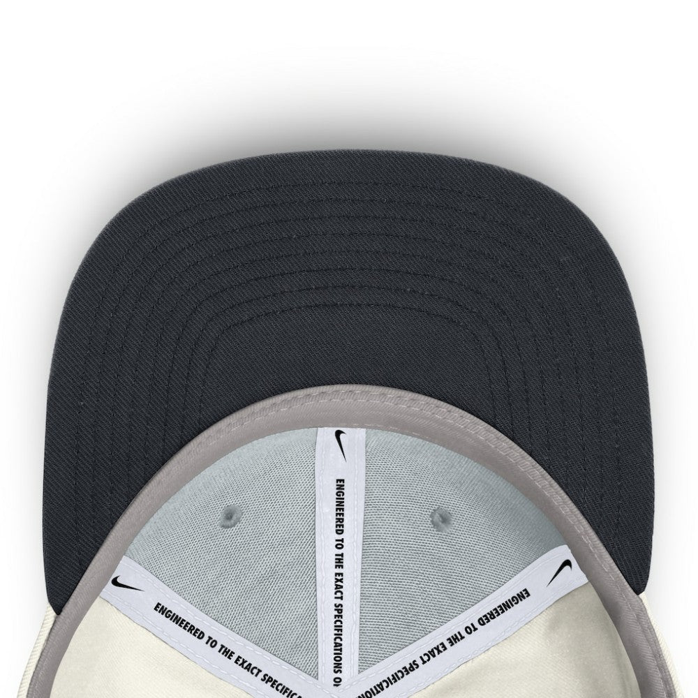 Chicago White Sox Nike Cooperstown Pro Dri-FIT Snapback Hat - Cream/Navy - Nike Discount