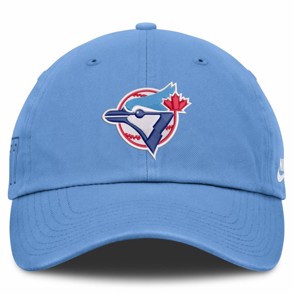 Toronto Blue Jays Nike Cooperstown Club Adjustable Hat - Light Blue - Nike Lifestyle