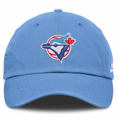 Toronto Blue Jays Nike Cooperstown Club Adjustable Hat - Light Blue - Nike Lifestyle