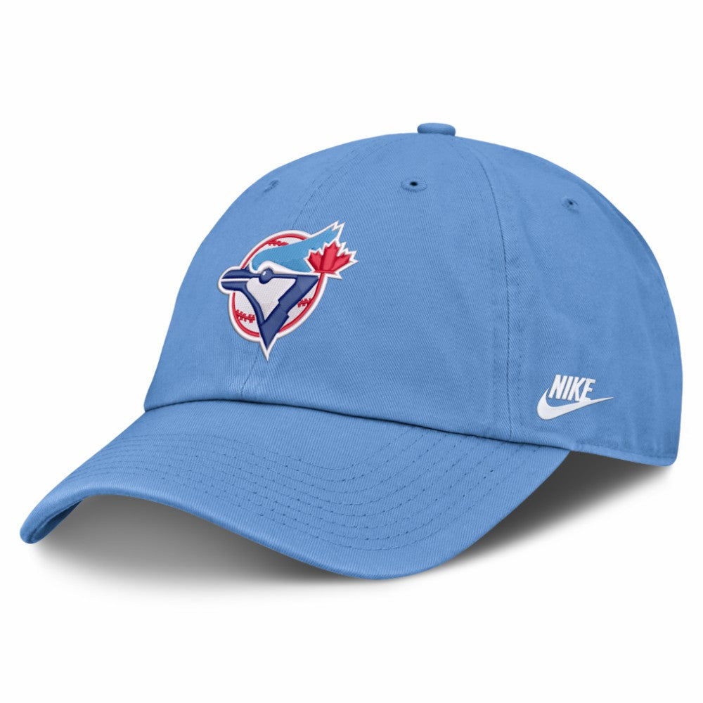 Toronto Blue Jays Nike Cooperstown Club Adjustable Hat - Light Blue - Nike Lifestyle