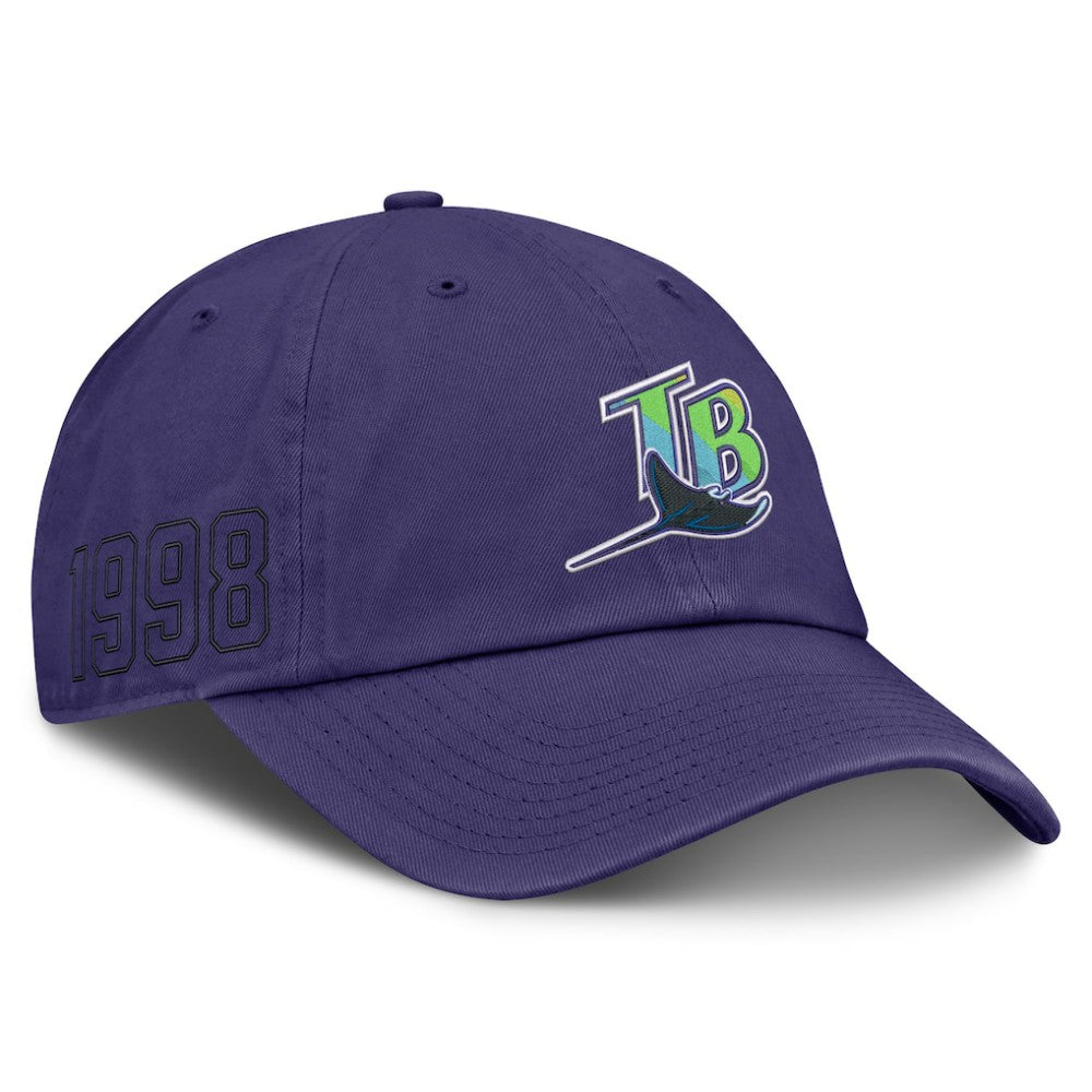 Tampa Bay Rays Nike Cooperstown Club Adjustable Hat - Purple - Nike Lifestyle