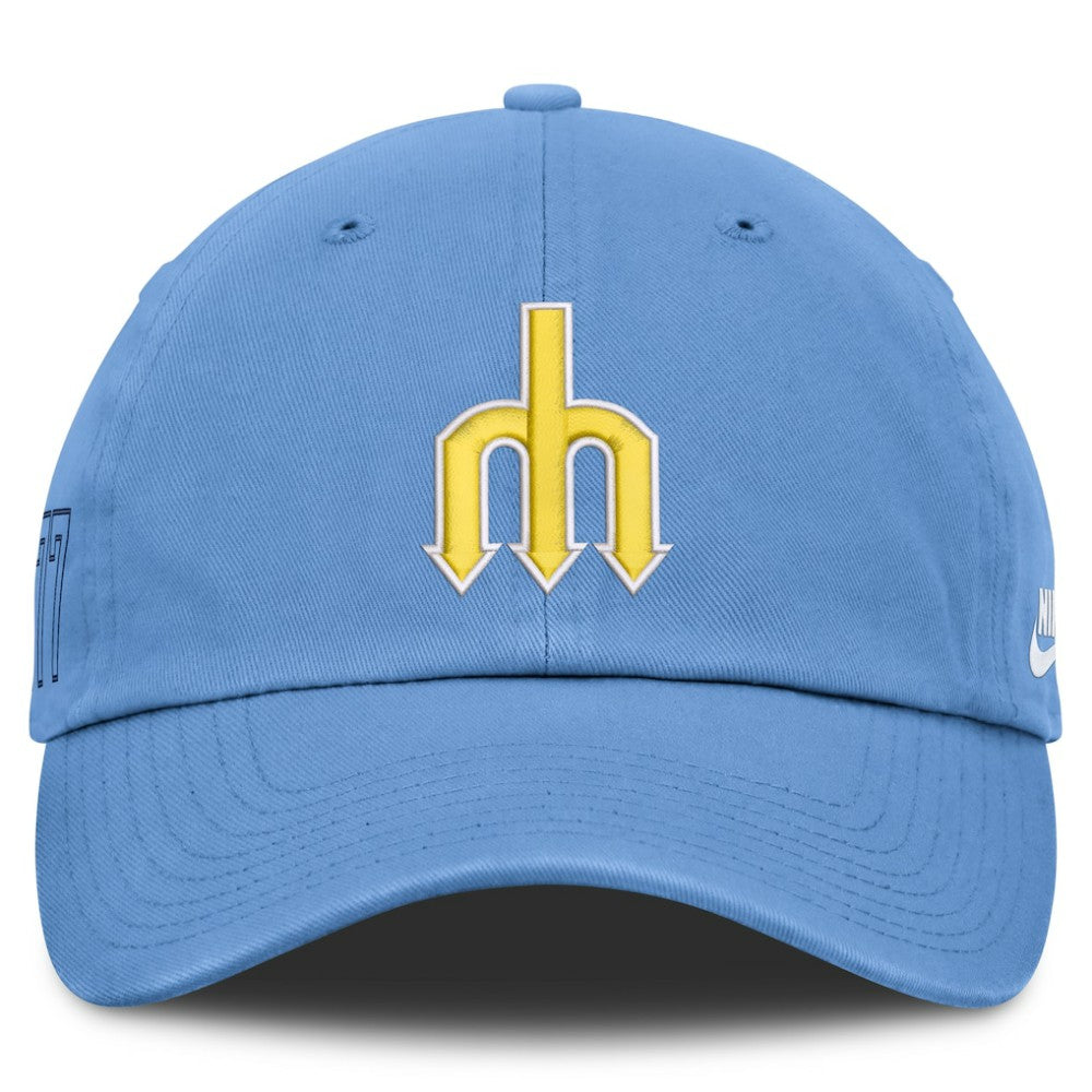 Seattle Mariners Nike Cooperstown Club Adjustable Hat - Light Blue - Nike Online