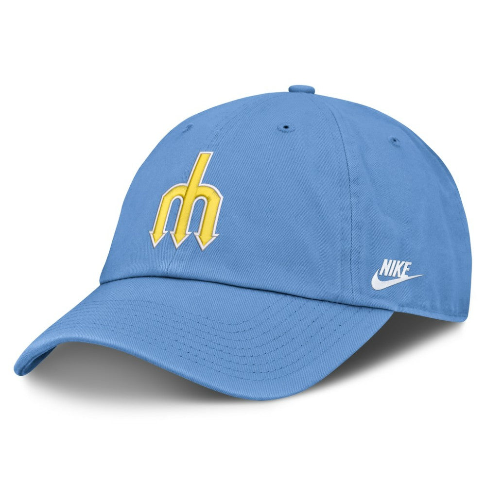 Seattle Mariners Nike Cooperstown Club Adjustable Hat - Light Blue - Nike Online