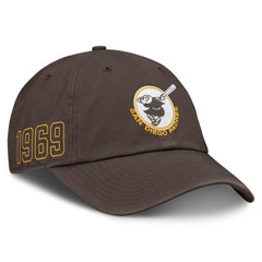 San Diego Padres Nike Cooperstown Club Adjustable Hat - Brown - Nike Lifestyle