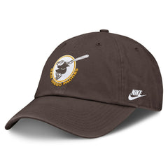 San Diego Padres Nike Cooperstown Club Adjustable Hat - Brown - Nike Lifestyle
