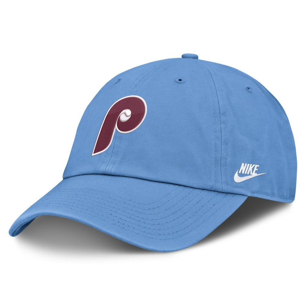 Philadelphia Phillies Nike Cooperstown Club Adjustable Hat - Light Blue - Nike on Sale